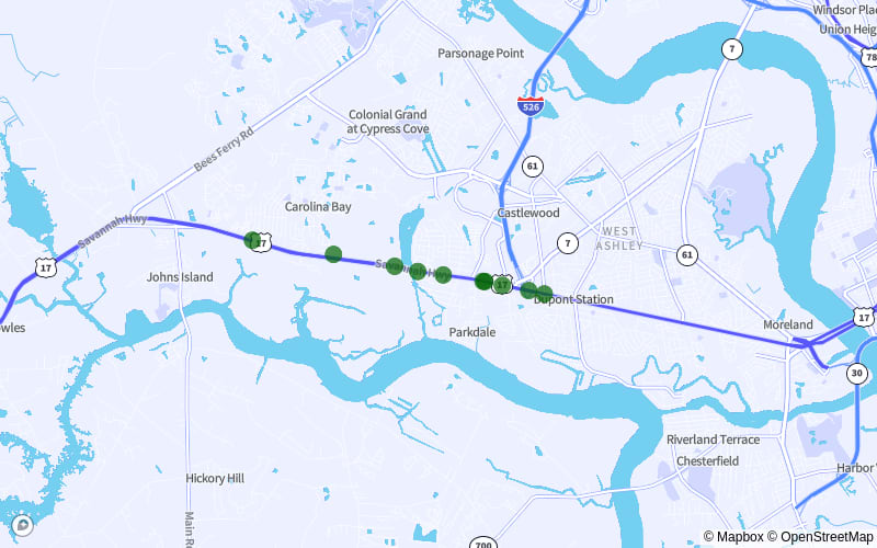 South Carolina’s Deadliest Roads and Fatal Accident Statistics